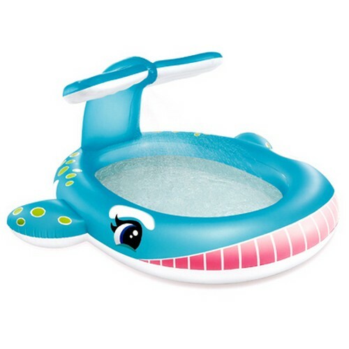Intex Piscina Gonfiabile Baby con Spruzzo - Sicurezza e Divertimento