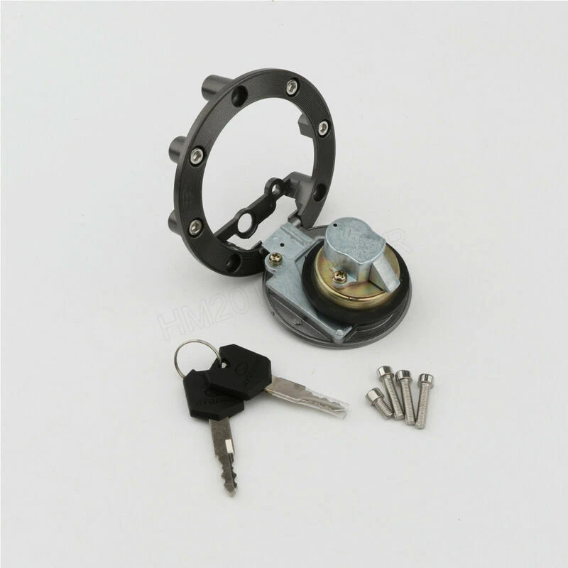 Ignition Switch Fuel Gas Cap Cover Seat For Yamaha FJR1300 2003-2005 2004 — 第 2/4 张图片