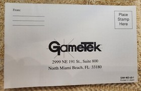 JEOPARDY JUNIOR EDITION 1989 NES Nintendo White Seal CIB Complete in Box MINT