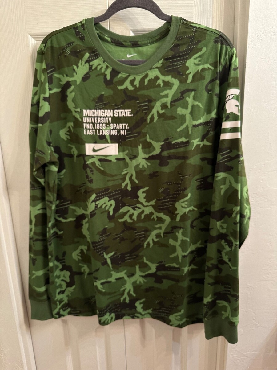 nike camo long sleeve t shirt