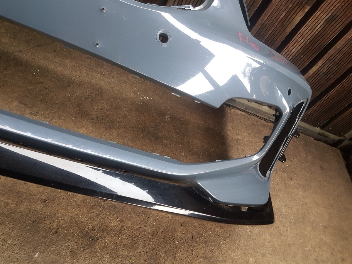 BMW 1ER F40 M PERFORMANCE ORIGINAL STOSSSTANGE VORNE ABSCHNITT  