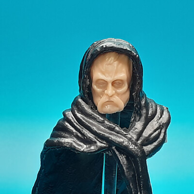 Star Wars Braconner Bakiska Cantina Alien w/Hood Custom Head Cast TVC 3-3/4''1:18