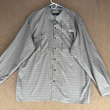 Magellan Men Size XL Lined Vented Mag Wick Angler Fit Adventure Gear Fish Shirt