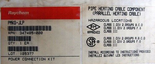 Raychem PMKG-JLP PMJ-1 Polymatrix Junction Auto-Trace BTV, QTVR, XTV, KTV Cables - Picture 3 of 6