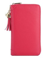 Credit Id Bussiness Card Holder Women's Case Wallet Genuine Zipper Purse Slot Credit Id Bussiness Card Holder Women's Case Wallet Genuine Zipper Purse Slot
