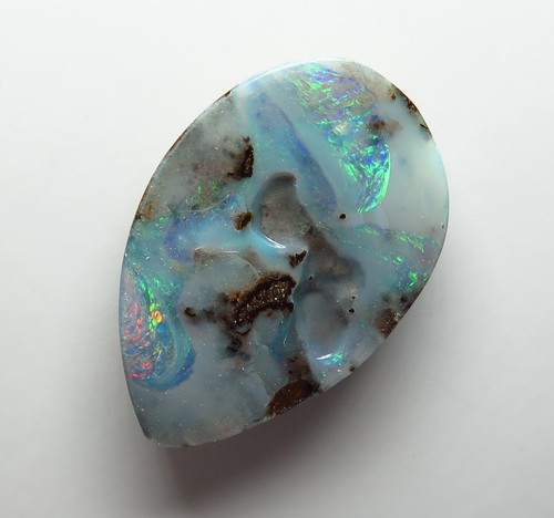 Australian Boulder Opal 13.76ct Queensland Natural Stone - Picture 7 of 9