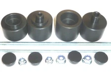 YAMAHA WR250X 2008-2011 FRONT AND REAR WHEEL CRASH PROTECTION KIT SLIDERS PUCKS