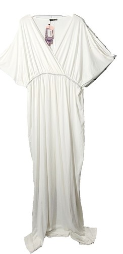 Charlie Holiday Women's Size 8 Tuscany Maxi Dress White NWT | eBay