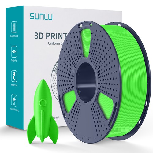 SUNLU PLA PLA + ASA PVB PETG SILK ABS TPU 1,75 MM Drukarka 3D Materiały eksploatacyjne - Zdjęcie 104 z 156