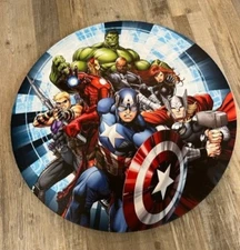 Marvel  Avengers Canvas  Wall Art 24 Inches Multicolored