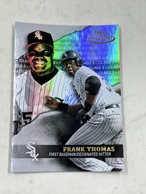 2020 Topps Gold Label Class 3 #23 Frank Thomas White Sox