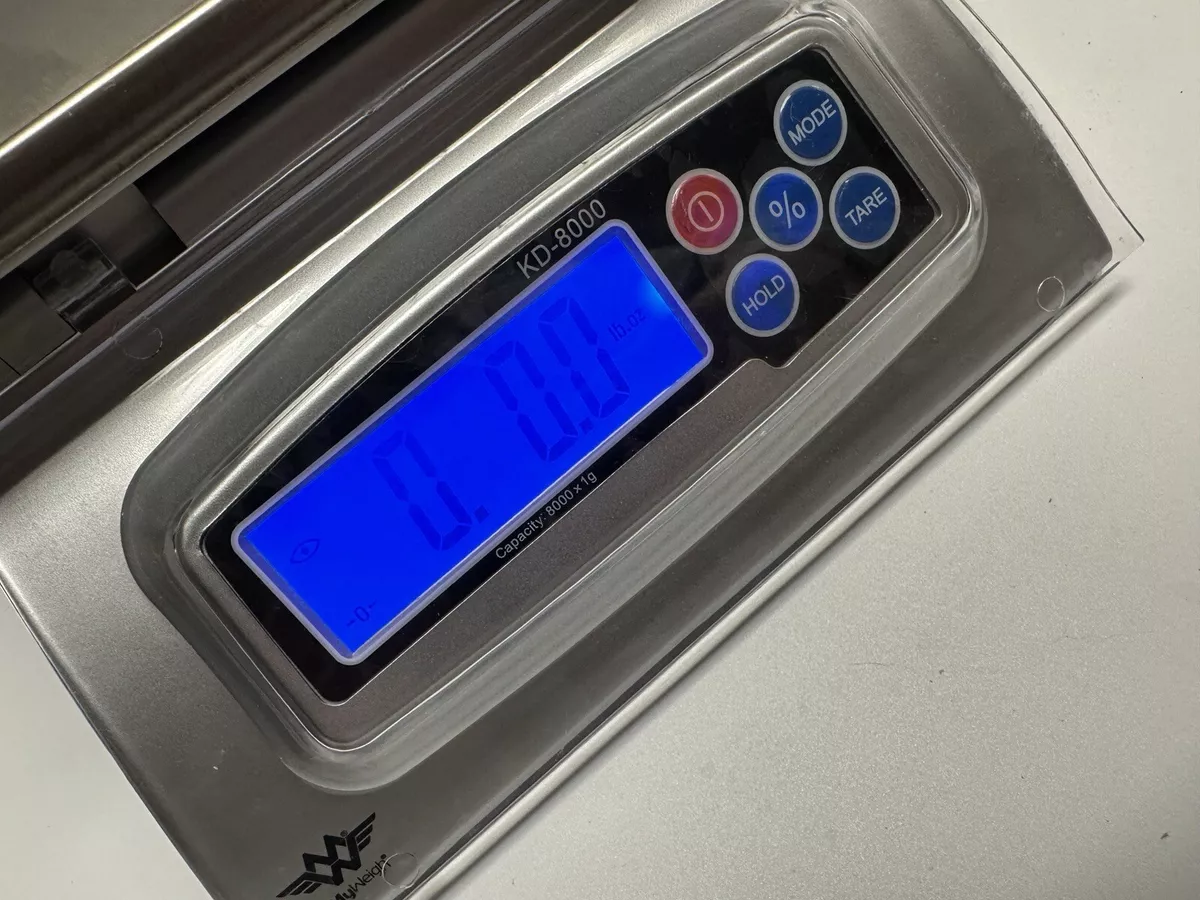 Review of the My Weigh KD-8000 Home Bakers Digital Scales