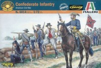 Italeri 6014 - KonföDerierte Infanterie - Amerikanischer BüRgerkrieg - 1:72