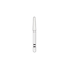 Abrasive Technology 781.8C Two Striper FG Round Taper Coarse Diamond Burs – 5/Pack-543417