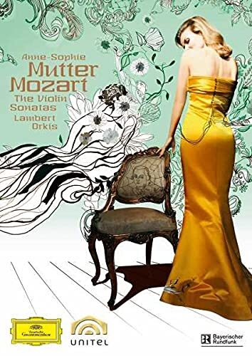 Anne-Sophie Mutter - The Mozart Violin Sonatas (DVD) Anne-Sophie Mutter Mozart