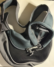 Pet Sling Carrier Breathable Mesh Travel Safe Bag Carrier Dogs, Cats, Size S