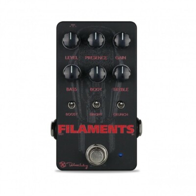 Keeley Filaments High Gain Distortion Guitar Effect Pedal