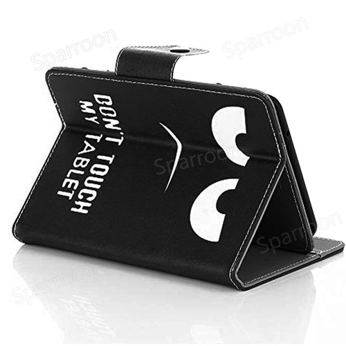 For Blackview Tab 12 11 15 13 10 inch PU Leather Universal Flip Case Stand Cover - Picture 24 of 46