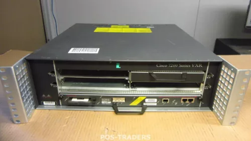 Cisco 7200 Series VXR 7200VXR Gigabit Service Router Chassis EXCL MODULES & PSU