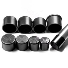 Stuhlbeinkappen, 6mm -120 mm,  Gummi -Stuhlgl...