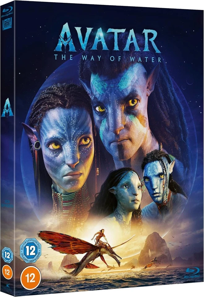 AVATAR THE WAY OF THE WATER 2 DISC SET 3 HOURS OF EXTRAS NEW AND SEALED BLU RAY - Image 2 of 3