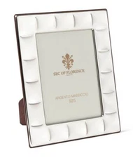 7"x5" in Solid 925 Sterling Silver Photo Picture Frame* 7139 / 13×18 USA