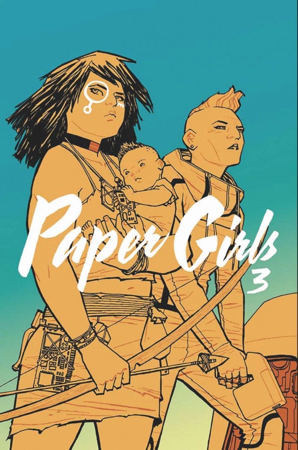 Thumbnail - Paper Girls 3 Brian K. Vaughan