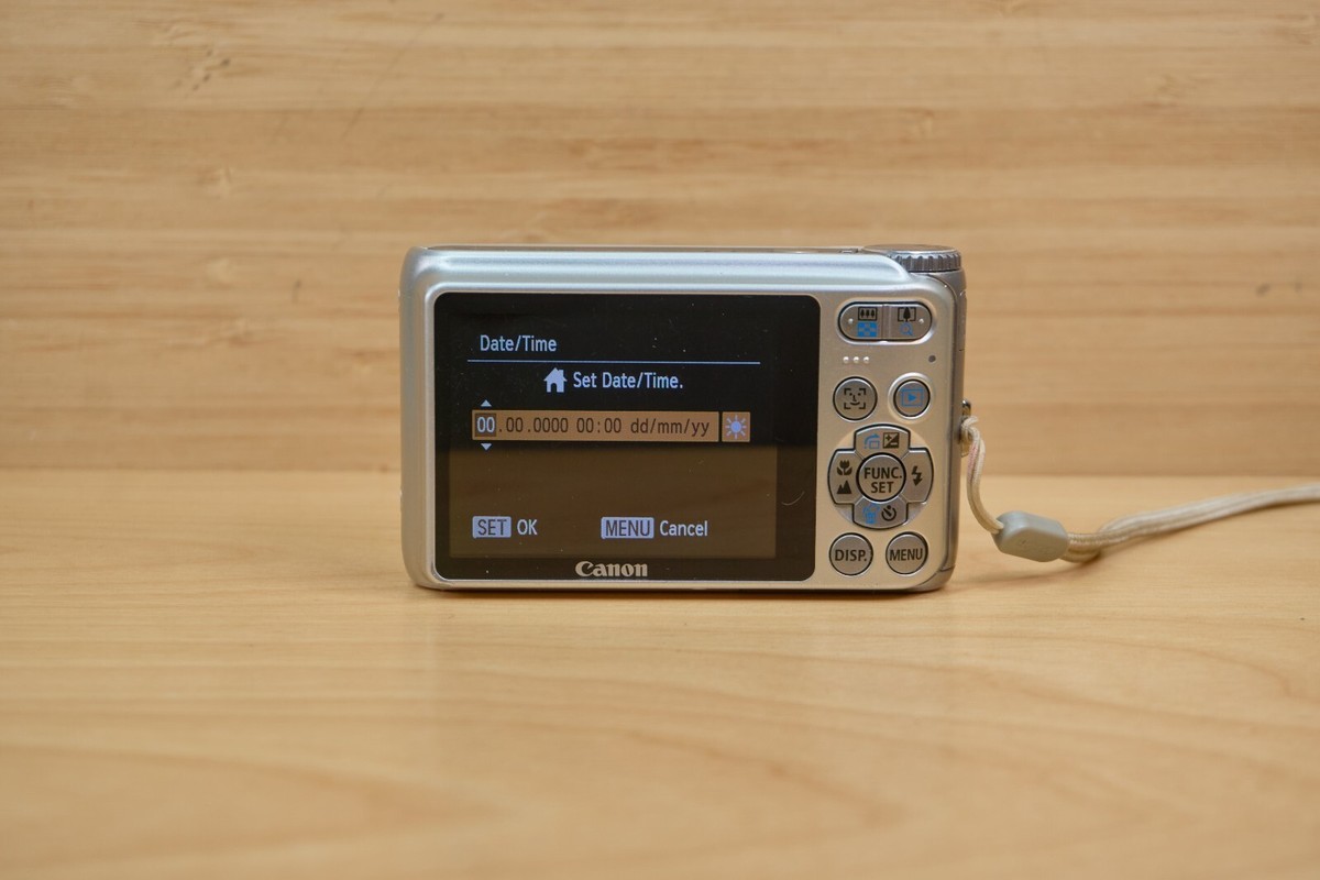 Canon PowerShot A3100 IS 動作確認済 未使用品 Canon PowerShot A3100 IS 12.1MP W/battery Only *Works But