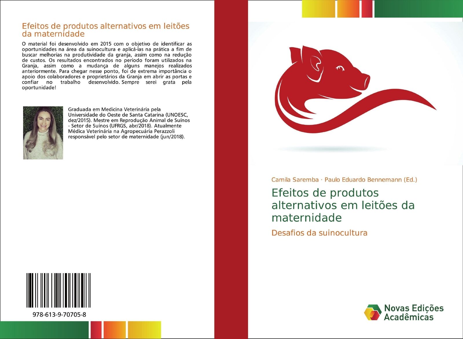 Thumbnail - Efeitos De Produtos Alternativos Em Leitões Da Maternidade | Camila