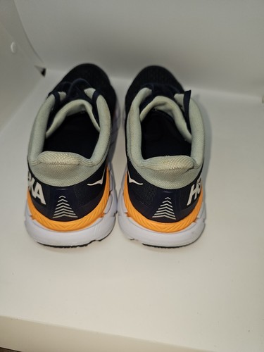 Hoka One Clifton 7 Women’s 9 D Sneakers Blue Running Shoes 1110509 BIBH - Picture 9 of 15