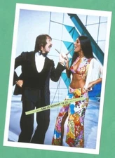 Found 4X6 PHOTO of Vintage 70's Rock Star Singer Duo Sonny and Cher Bono TV Show