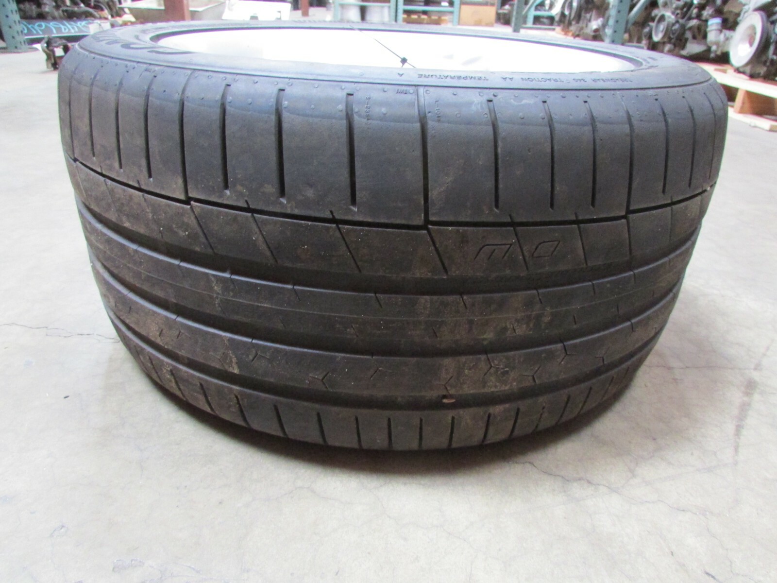 Ferrari 456, Rear Wheel, Used, P/N 151640