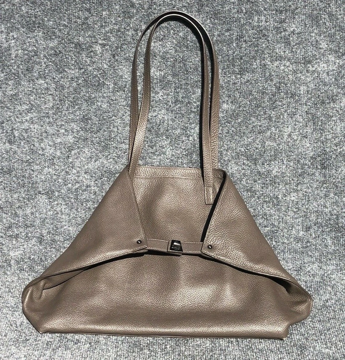 Akris Women's Alexa Medium Leather Tote