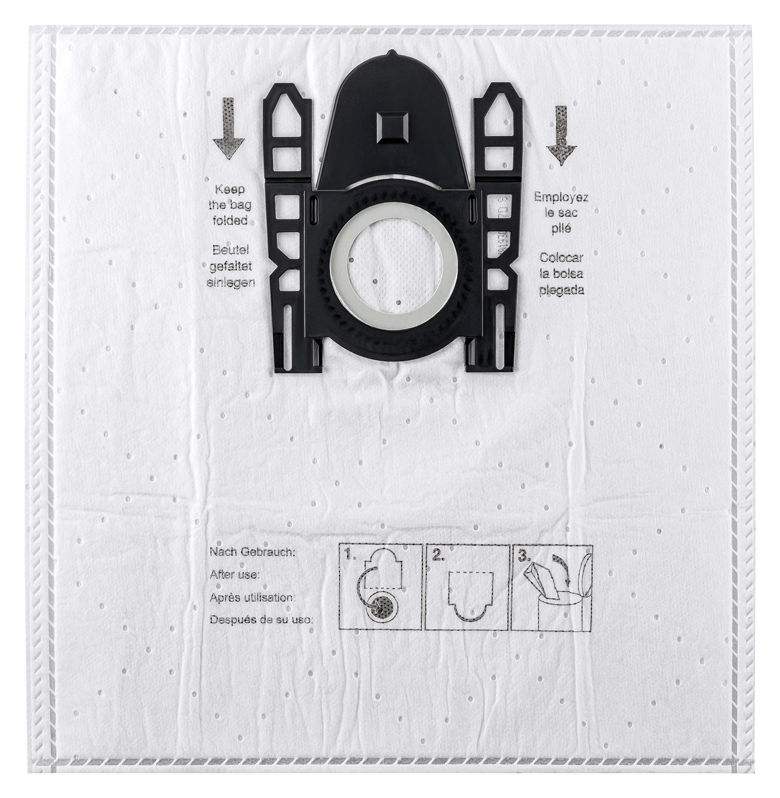 10 Staubsaugerbeutel für Siemens VS06M312 kompatibel - Primebag-Beutel 10 Staubsaugerbeutel für Siemens VS06M312 kompatibel - Primebag-Beutel