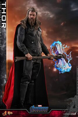 1/6 Scale Avengers Endgame Thor Figure Hot Toys 904926 | eBay
