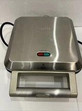 Breville Nonstick Stainless Steel Personal Mini Pie Maker Model BP1640XL -Tested