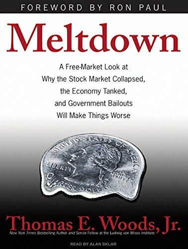 Meltdown Free-Market Look at Why the Stock Market Collapsed 5 CD SET SEALED VGC - Picture 1 of 3