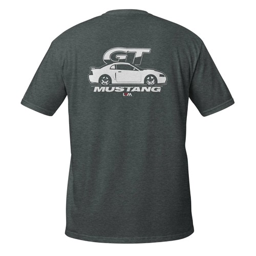 New Edge 1999-2004 Ford Mustang GT T-Shirt - Bild 4 von 6