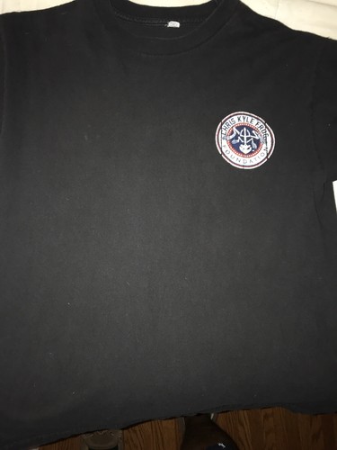 CHRIS KYLE FROG FOUNDATION T Shirt Men 
