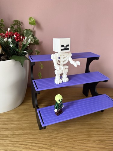 Oversized Skeleton Mini Figure 3D Printed New Lego Inspired - Picture 2 of 3