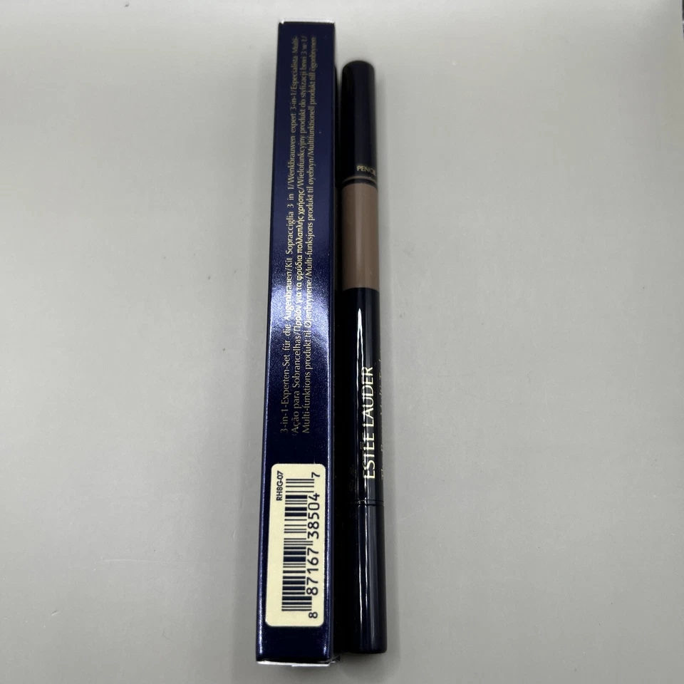 Estee Lauder The Brow Multi-Tasker 3in1 Pencil 07 Taupe.01oz New In Box - Image 3 of 4