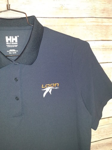Helly Hansen Womens XL Loon Mountain Golf T Shirt Top Lincoln New Hampshire - Picture 4 of 4