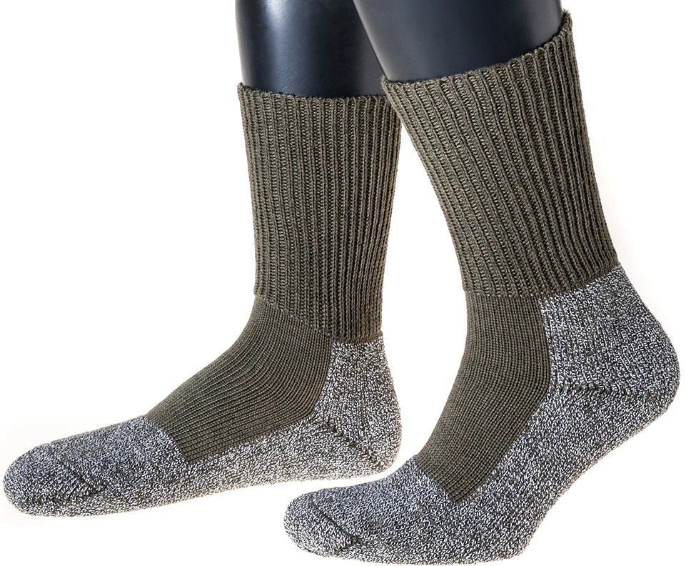 3 Pair Extra Wide Functional Socks, Made IN Germany, Natural Fibre, Without