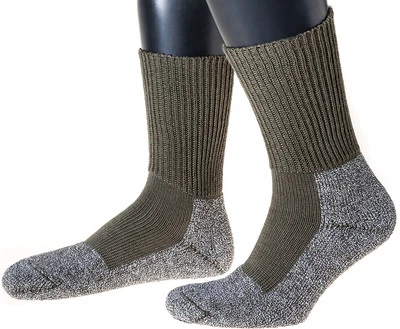 NORDPOL Funktionssocke, Made in Germany, Naturfaser, ohne Gummi, Jagd und Outdoor-Socke