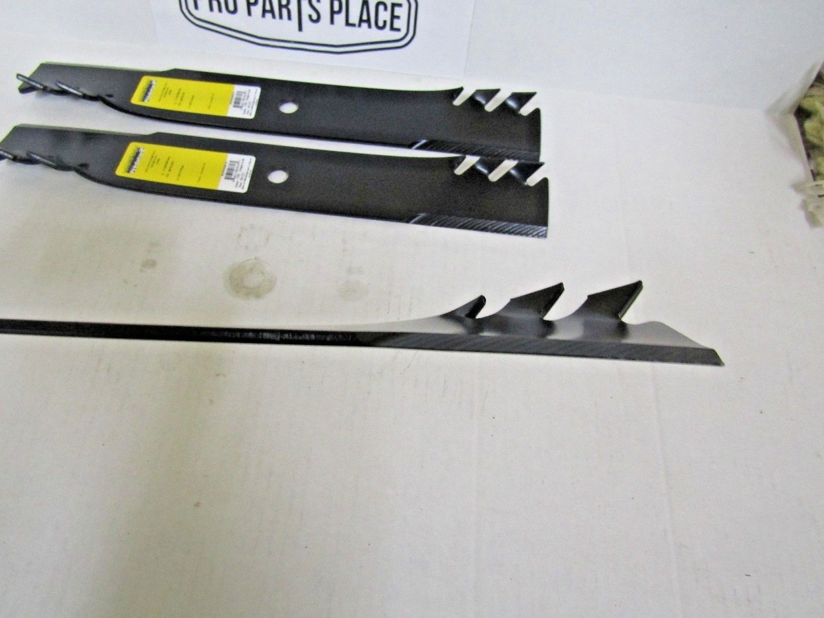 3 PREDATOR USA MULCHING BLADES TORO TIMECUTTER Z 50