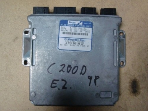 Motorsteuergerät Mercedes C-Klasse W202 C200 Diesel Bj98 A0195459432