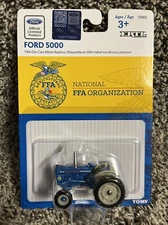 1:64 ERTL Ford 5000 Tractor FFA Organization Diecast NEW!!