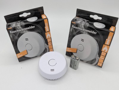 unitec rauchmelder GS536 Rauchwarnmelder inkl. Batterie + Befestigungsmaterial