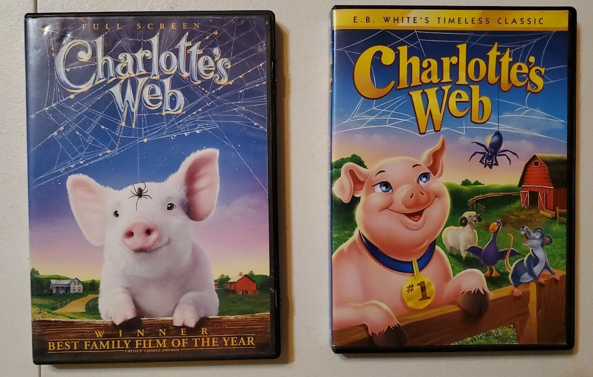 Charlottes Web Dvd Cover