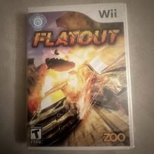 FlatOut (Nintendo Wii, 2010)